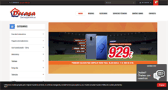Desktop Screenshot of electrodomesticos-decasa.com