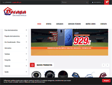 Tablet Screenshot of electrodomesticos-decasa.com